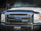 WeatherTech 07-13 Chevrolet Silverado Crew Cab Stone and Bug Deflector - Dark Smoke