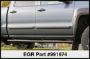 EGR Crew Cab Front 41.5in Rear 38in Bolt-On Look Body Side Moldings (991674)
