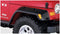 Bushwacker 97-06 Jeep TJ Max Pocket Style Flares 4pc - Black