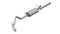 Corsa/dB 11-14 Toyota Tundra Double Cab/Crew Max 5.7L V8 Polished Sport Cat-Back Exhaust