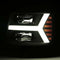 AlphaRex 07-13 Chevy 1500 LUXX LED Proj Headlights Plank Style Jet Blk w/ Activ Light/Seq Signal/DRL