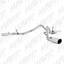 MBRP 2006-2008 Dodge Ram Hemi 1500 5.7L SC/CC-SB Cat Back Dual Split Side