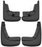Husky Liners 20-21 Ford Explorer Front and Rear Mud Guard Set - Black