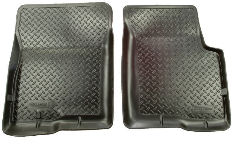 Husky Liners 95-01 Jeep Cherokee (2DR/4DR) Classic Style Black Floor Liners
