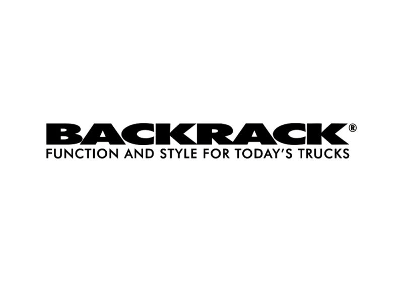 BackRack 2019+ Silverado Sierra HD Only Low Profile Tonneau Hardware Kit
