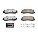 Power Stop 05-08 Ford F-250 Super Duty Front Z36 Truck & Tow Brake Pads w/Hardware