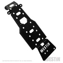 Westin/Snyper 07-11 Jeep Wrangler Transmission Pan Skid Plate - Textured Black