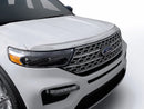 AVS 20-22 Ford Explorer (Excl. Vehicles w/Hood Lettering) Aeroskin Low Profile Hood Shield - Chrome