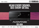 Yamaha AVENTAGE RX-A6A 9.2-channel AV Receiver w/ MusicCast