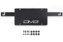 DV8 Offroad 21-23 Ford Bronco Capable Bumper Front License Plate Mount
