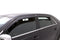 AVS 11-18 Chrysler 300 Ventvisor Outside Mount Window Deflectors 4pc - Smoke