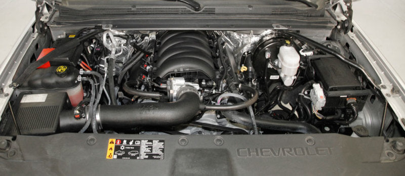 K&N 17-19 Chevrolet Silverado V8-5.3L Performance Intake Kit