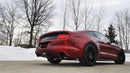 Corsa 2015 Ford Mustang GT 5.0 3in Axle Back Exhaust, Black Dual 4.5in Tip *Sport*