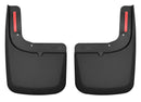 Husky Liners 2017 Ford F-250 / F-350 Super Duty Black Front Mud Guards (w/Flares)