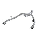MBRP 2020 Jeep Gladiator 3.6L 2.5in Dual Rear Exit Cat Back Exhaust Aluminized