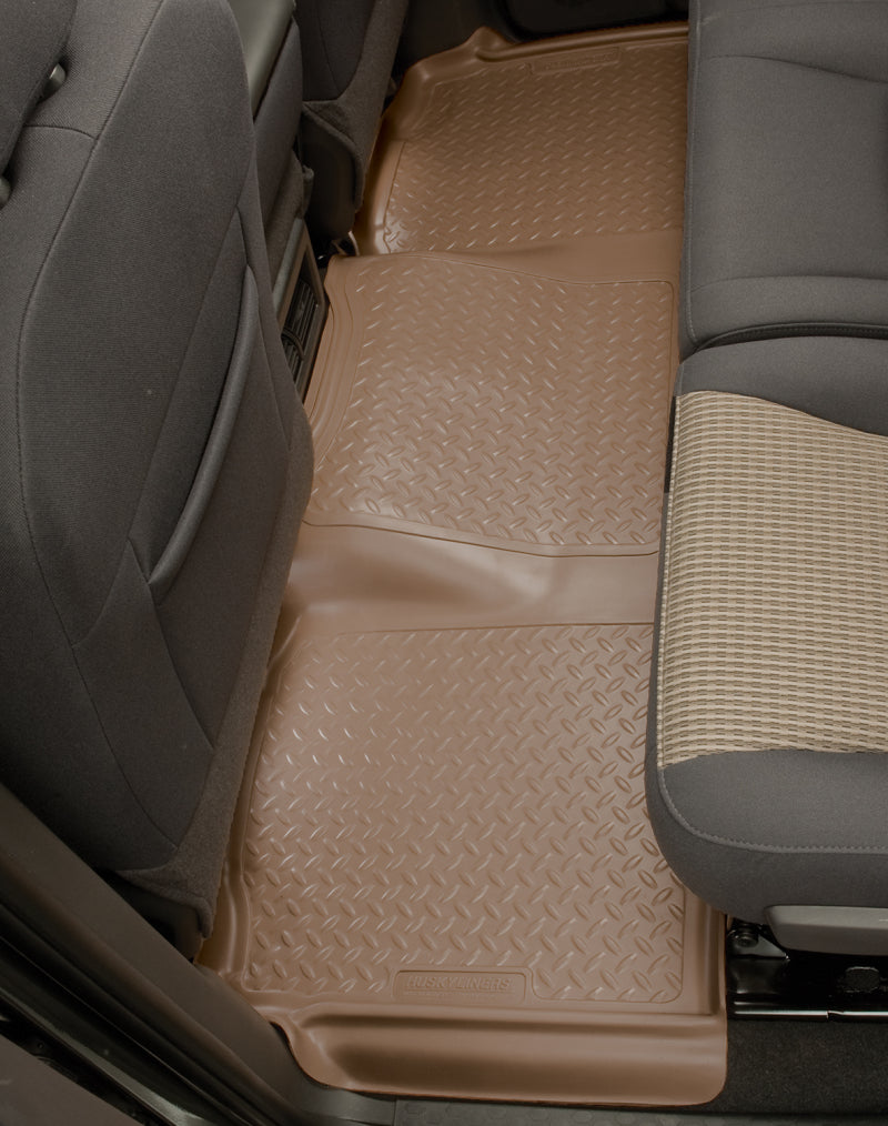Husky Liners 84-01 Jeep Cherokee (2DR/4DR) Classic Style 2nd Row Black Floor Liners