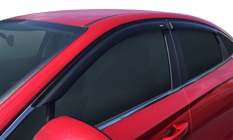 AVS 2020+ Hyundai Sonata Ventvisor Outside Mount Window Deflectors 4pc - Smoke