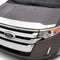 AVS 16-18 Chevy Cruze (Excl. Limited) Aeroskin Low Profile Hood Shield - Chrome