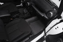 BedRug 07-10 Jeep JK 2Dr Front 3pc BedTred Floor Kit (Incl Heat Shields)
