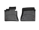 WeatherTech 11+ BMW 5-Series Front FloorLiner - Black