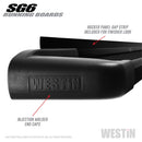 Westin SG6 Black Aluminum Running Boards 74.25 in