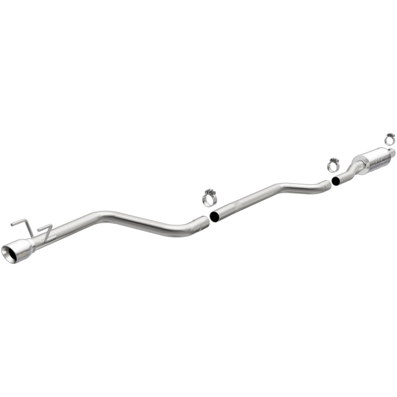 MagnaFlow CatBack 16-19 Chevy Cruze 1.4L Street Series Single Exit Polished Stainless Exhaust
