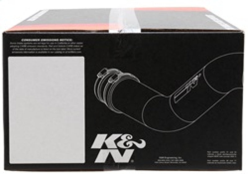 K&N 98-05 Miata Polished Typhoon Short Ram Intake