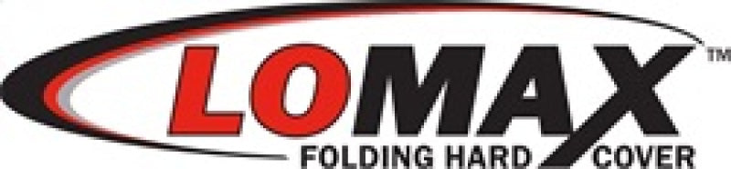 Access LOMAX Tri-Fold Cover 16-20 Toyota Tacoma 6in Box Split Rail - Black Urethane
