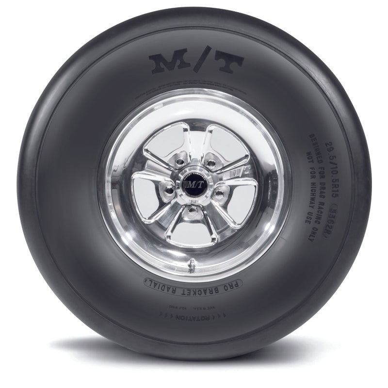 Mickey Thompson Pro Bracket Radial Tire - 29.5/10.5R15 X5 90000024499