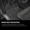 Husky Liners 03-08 Dodge Ram 1500/2500/3500 Quad Cab WeatherBeater Combo Black Floor Liners