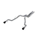 MBRP 17-20 Ford F-150 Raptor 3.5L Ecoboost Dual Rear Exit T409 3in Resonater Back Exhaust System