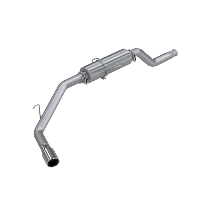 MBRP 00-06 Toyota Tundra All 4.7L Models Resonator Back Single Side Exit Aluminized Exhaust System