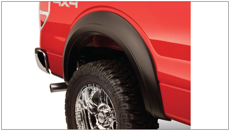 Bushwacker 81-93 Dodge Ramcharger Extend-A-Fender Style Flares 4pc Excludes Dually - Black