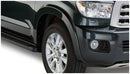 Bushwacker 08-15 Toyota Sequoia OE Style Flares 4pc Fits w/ Factory Mudflap - Black