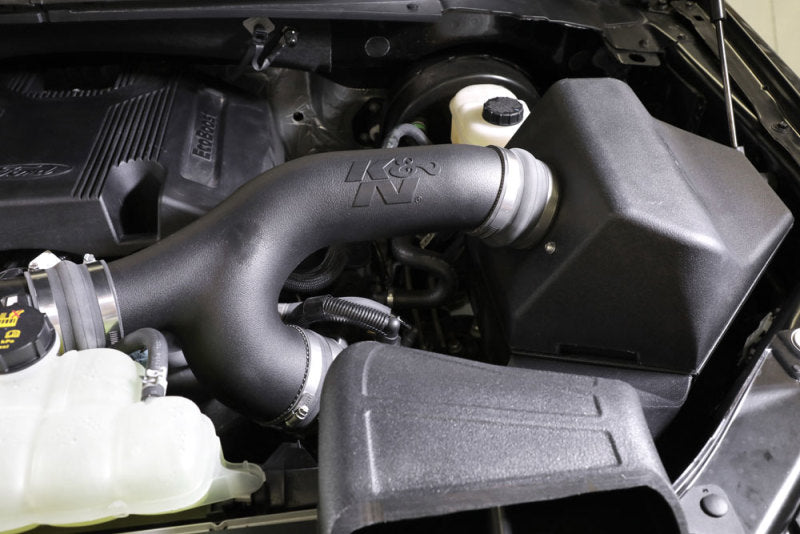 K&N 17-19 Ford F150/Raptor V6-3.5L F/I Aircharger Performance Intake