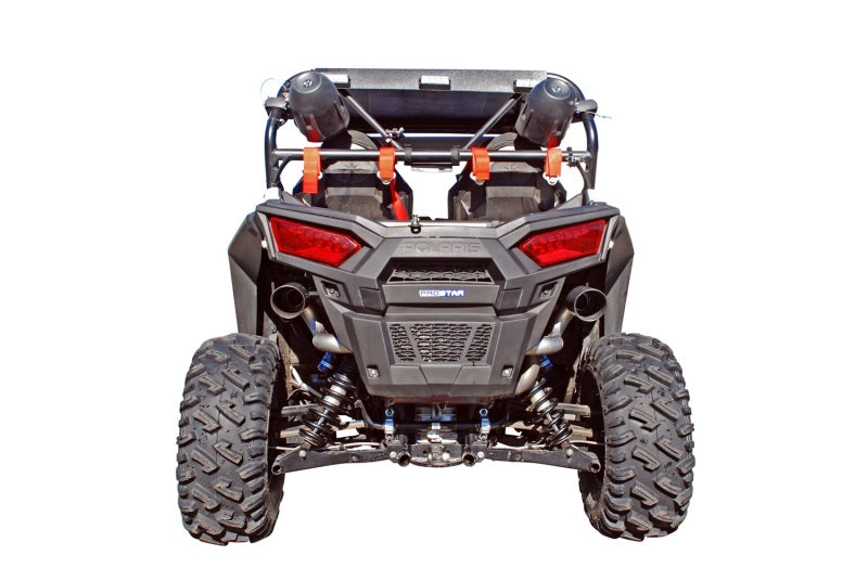 Gibson 2015 Polaris RZR S 900 Base 2.25in Dual Exhaust - Stainless