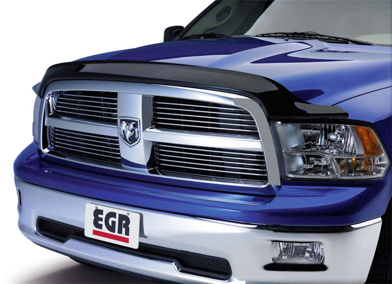 EGR 09+ Dodge Ram Pickup Aerowrap Hood Shield (392651)