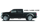 N-Fab Nerf Step 2019 Dodge Ram 1500 Crew Cab 5.7ft Bed - Gloss Black - Cab Length - 3in