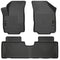 Husky Liners 18-23 Chevrolet Equinox Weatherbeater Black Front & 2nd Seat Floor Liners