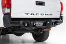 Addictive Desert Designs 16-19 Toyota Tacoma Stealth Fighter Rear Bumper w/ Backup Sensor Cutouts