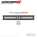 Westin 16-18 Chevy Silverado 1500 Sportsman X Grille Guard - Textured Black