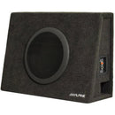 Alpine SBT-S10V  Truck Enclosure with 10" SWT Subwoofer - Installations Unlimited