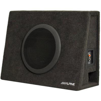 Alpine SBT-S10V  Truck Enclosure with 10" SWT Subwoofer - Installations Unlimited