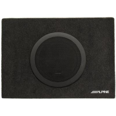 Alpine SBT-S10V  Truck Enclosure with 10" SWT Subwoofer - Installations Unlimited
