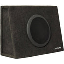 Alpine SBT-S10V  Truck Enclosure with 10" SWT Subwoofer - Installations Unlimited