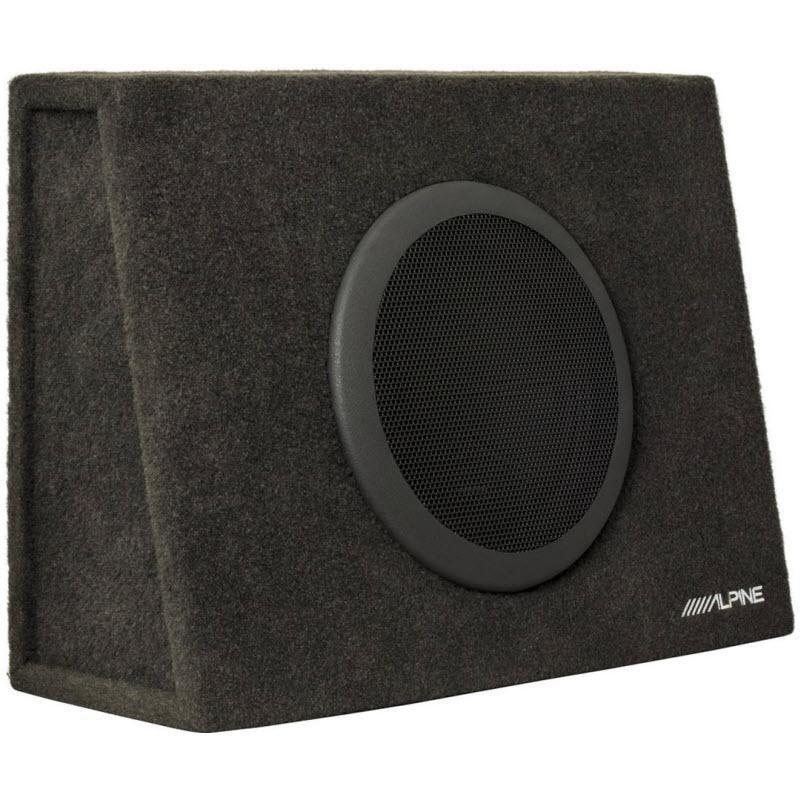 Alpine SBT-S10V  Truck Enclosure with 10" SWT Subwoofer - Installations Unlimited