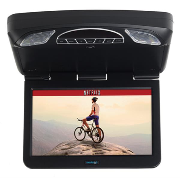 Voxx VXMTG10 10.1" Hi-Res Smart TV-Ready Overhead Video Monitor w/ DVD Player & HDMI