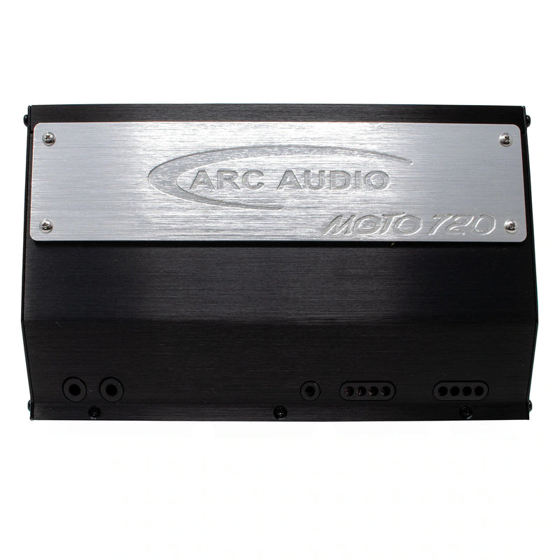 ARC Audio MOTO 720.4 4-Channel Hi-Output Amplifier – Installations Unlimited