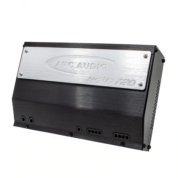 ARC AUDIO 4chアンプ　値下げました！ ARC Audio MOTO 720.4 4-Channel Hi-Output Amplifier – Installations