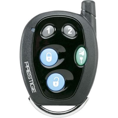 Prestige Car Starter - Two 5-Button Transmitters - Audiovox APS687A - Installations Unlimited
